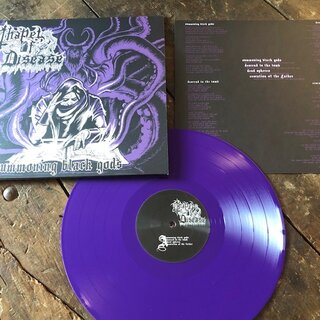 Chapel Of Disease - Summoning Black Gods (12 LP) Last Copies