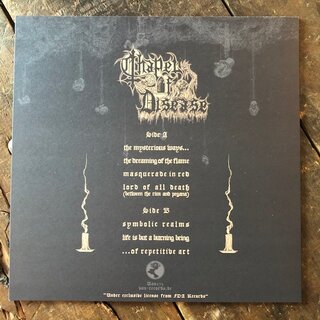 Chapel Of Disease - The Mysterious Ways Of Repetetive Art (12 LP)