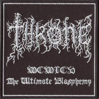Throne - MCMXCV: The Ultimate Blasphemy 12 LP