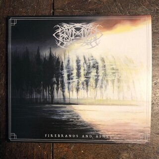 Crom Dubh - Firebrands and Ashes (digipack CD, lim. 300)