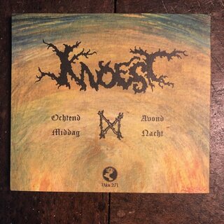 Knoest - Dag (digipack CD, lim. 300)
