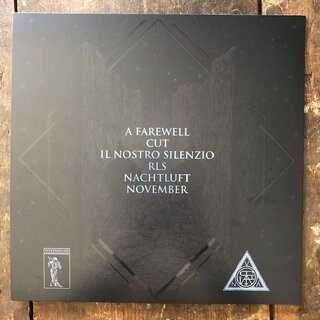 Morast - Il Nostro Silenzio (LP 12)