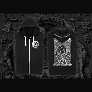 Terratur Possessions - Cold Poison (Sleeveless Hooded Jacket)
