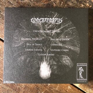 Concatenatus - Unfathomable Depths (digiCD, lim. 300)