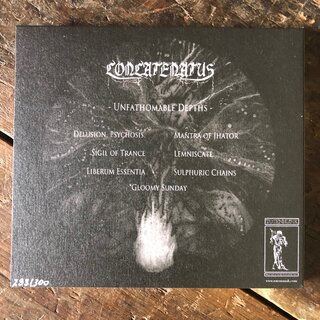 Concatenatus - Unfathomable Depths (digipack CD, lim. 300)