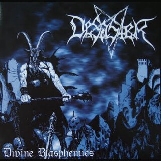 Desaster - Divine Blasphemies (jewelCD)