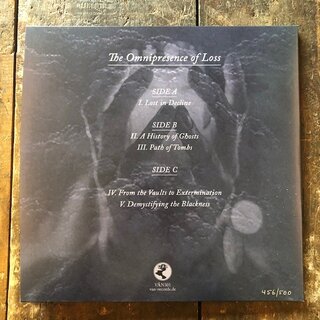 Urza - The Omnipresence of Loss (12 double vinyl, lim 500)