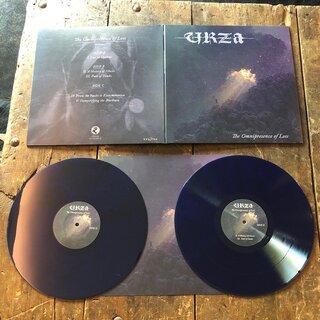Urza - The Omnipresence of Loss (12 double vinyl, lim 500)