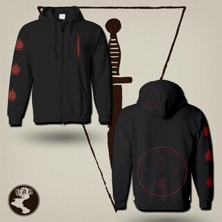 (DOLCH) - Feuer (Hooded Jacket)