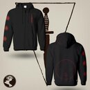 (DOLCH) - Feuer (Hooded Jacket)