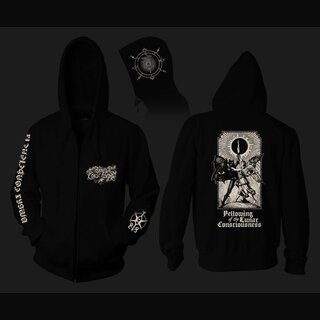 Umbra Conscientia - Yellowing of the Lunar Consciousness Hooded Jacket