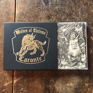 Caronte - Wolves of Thelema (jewelCD)