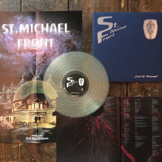 St. Michael Front - The End of Ahriman 12 vinyl (lim 321 ) Last Copies