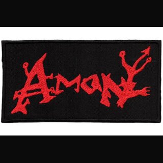 Amon - Red Logo (Patch)