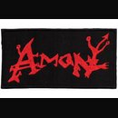 Amon - Red Logo (Patch)