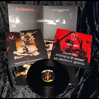 The Third Eye Rapists - Deathtrip Transcendence + Magicians of the Holocaust (12 gtf. LP)