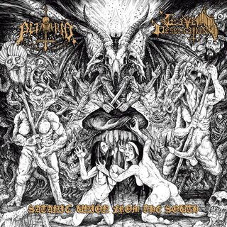Putrid / Grave Desecration - Satanic Union From The South (12 LP)
