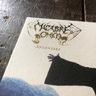 Macabre Omen - Anamneses (digiCD)