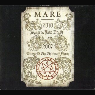 Mare - Spheres Like Death & Throne Of The Thirteenth Witch (digiCD)