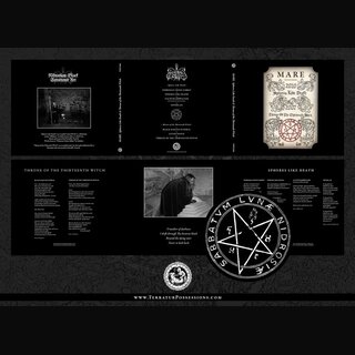 Mare - Spheres Like Death & Throne Of The Thirteenth Witch (digiCD)
