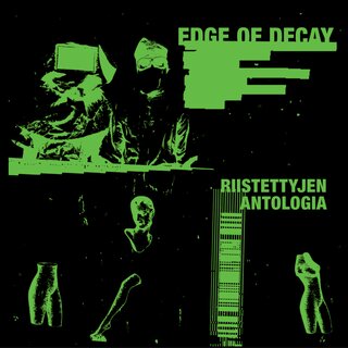 Edge Of Decay - Riistettyjen Antologia (jewelCD)