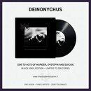 Deinonychus - Ode To Acts Of Murder, Dystopia and Suicide...