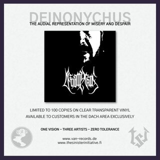 Deinonychus - The Audial Representation Of Misery And Despair (7 EP)
