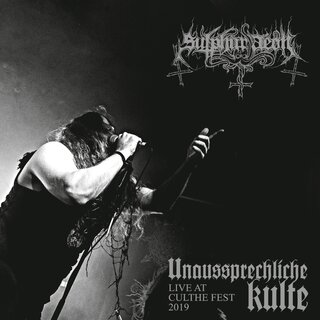 Sulphur Aeon - Unaussprechliche Kulte, live at Culthe Fest 2019 (digipack CD) Leftover