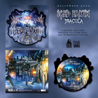 Iced Earth - Dracula (Shaped Picture Disc)