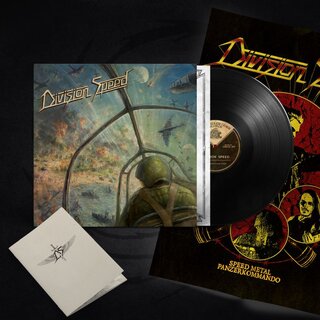 Division Speed - s/t (lim. 12 LP)
