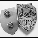 Whoredom Rife - Shield (Pin)
