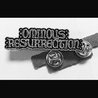 Ominous Resurrection - Logo (Pin)