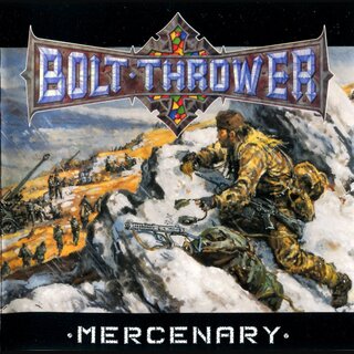 Bolt Thrower - Mercenary (12 LP)