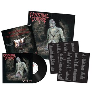 Cannibal Corpse - Vile (lim. 12 LP)