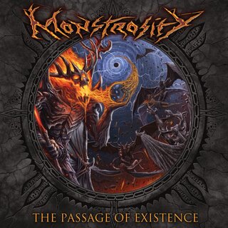 Monstrosity - The Passage Of Existence (digiCD)