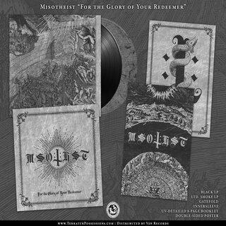 Misotheist - For The Glory Of Your Redeemer (gtf. 12 LP)