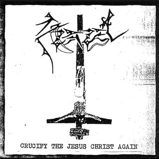 Azazel - Crucify The Jesus Christ Again (jewelCD)