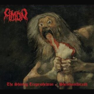 Amon - The Shining Trapezohedron / Shemhamforash (digiCD)