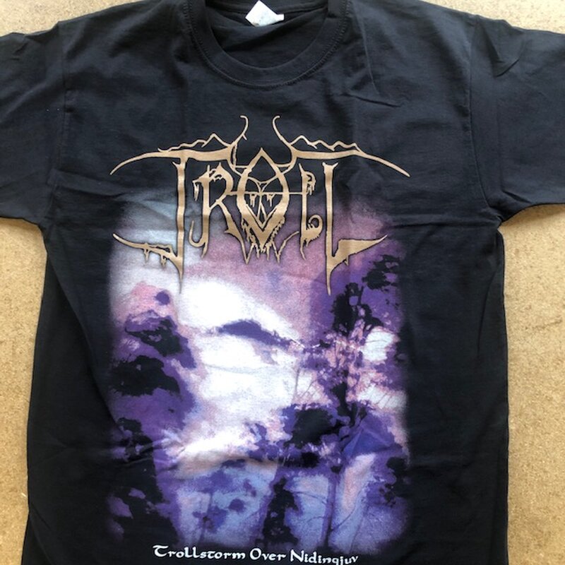 Troll - Trollstorm Over Nidingjuv (T-Shirt), 17,00 € | Ván Records 