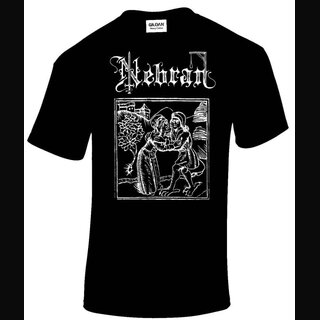Nebran - Misanthropy Intolerance Darkness Death (T-Shirt)
