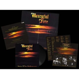 Mercyful Fate- Into the Unknown (12LP)
