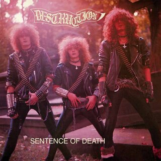 Destruction - Sentence Of Death EU Cover (lim. 12 MLP)