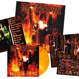 The Crown - Hell Is Here (12 LP)