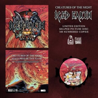 Iced Earth - Creatures of The Night (Shaped Picture Disc)