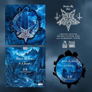 Dark Funeral - Unchain My Soul (Shaped Picture Disc)