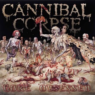 Cannibal Corpse - Gore Obsessed (jewelCD)