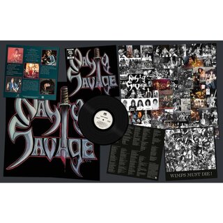 Nasty Savage - s/t (lim. 12 LP)