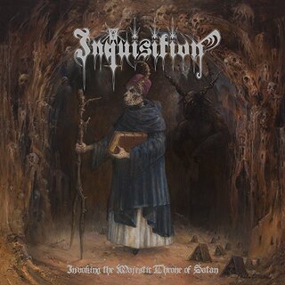 Inquisition - Invoking The Majestic Throne Of Satan (jewelCD)