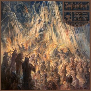 Inquisition - Magnificient Glorification Of Lucifer (jewelCD)