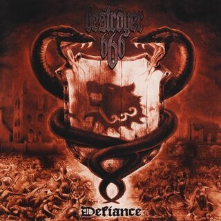 Destryer 666 - Defiance (lim. gtf. 12 LP)